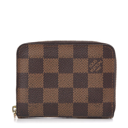 Louis Vuitton Damier Ebene Zippy Coin Purse 1 of 9