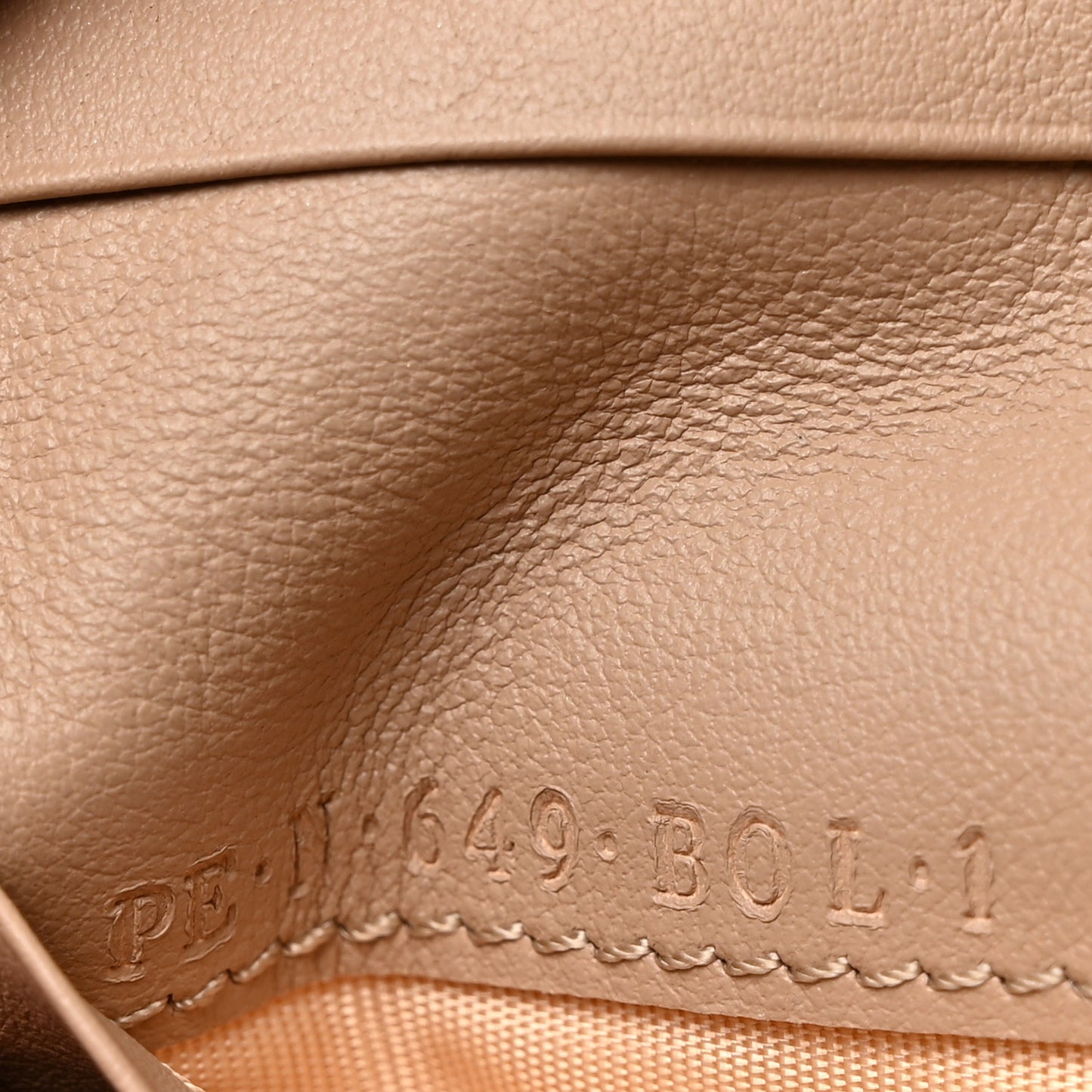 Calfskin Rockstud Compact Zip Around Wallet Camel Rose