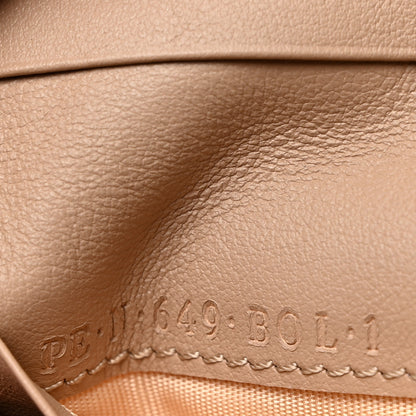 Valentino Garavani Calfskin Rockstud Compact Zip Around Wallet Camel Rose 8 of 8