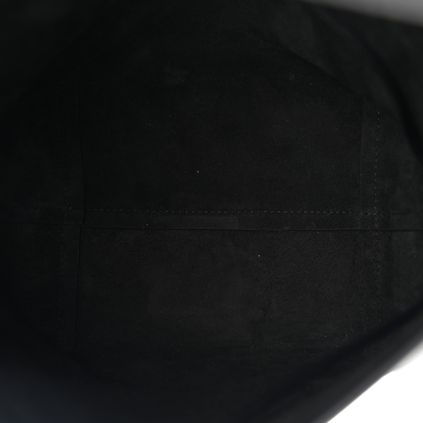 Grained Calfskin Medium N/S Park Tote Black