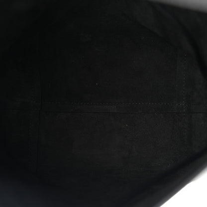 The Row Grained Calfskin Medium N/S Park Tote Black 4 of 8