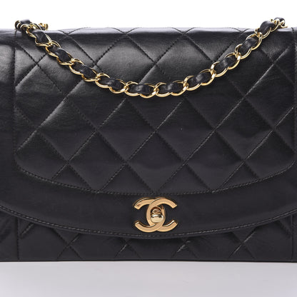 Chanel Lambskin Quilted Small Single Flap Black 18 of 19