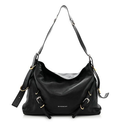 Givenchy Calfskin Medium Voyou Bag Black 1 of 13