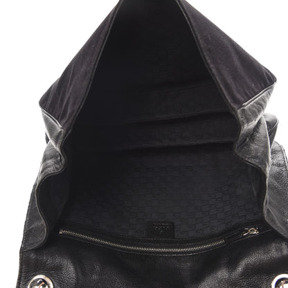 Gucci Velvet Web Blondie Medium Shoulder Flap Bag Black White 5 of 16