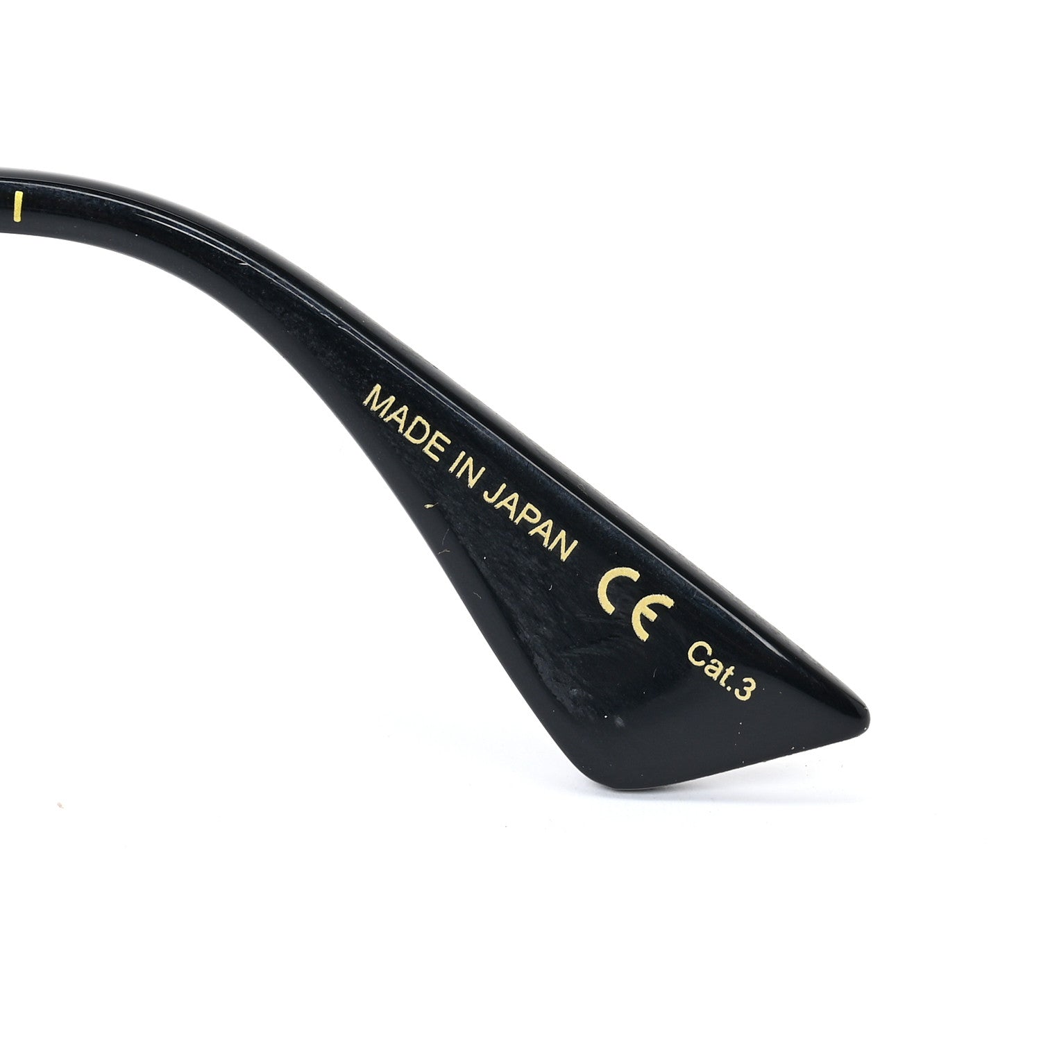 Gucci Glitter Aviator Sunglasses GG0062S Gold Brown 6 of 7