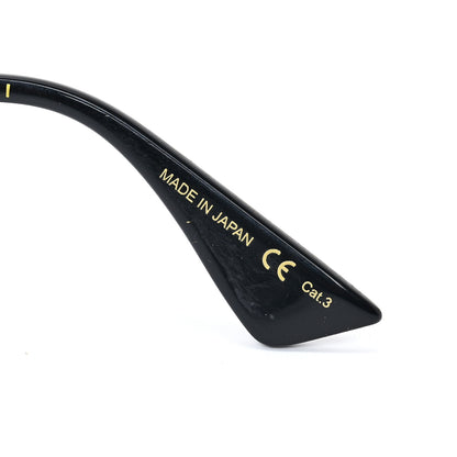 Gucci Glitter Aviator Sunglasses GG0062S Gold Brown 6 of 7