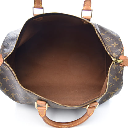 Louis Vuitton Monogram Speedy 40 5 of 15