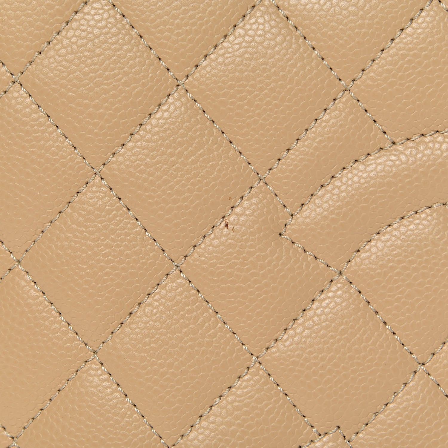 Chanel Caviar Quilted Grand Shopping Tote GST Beige Clair 8 of 13