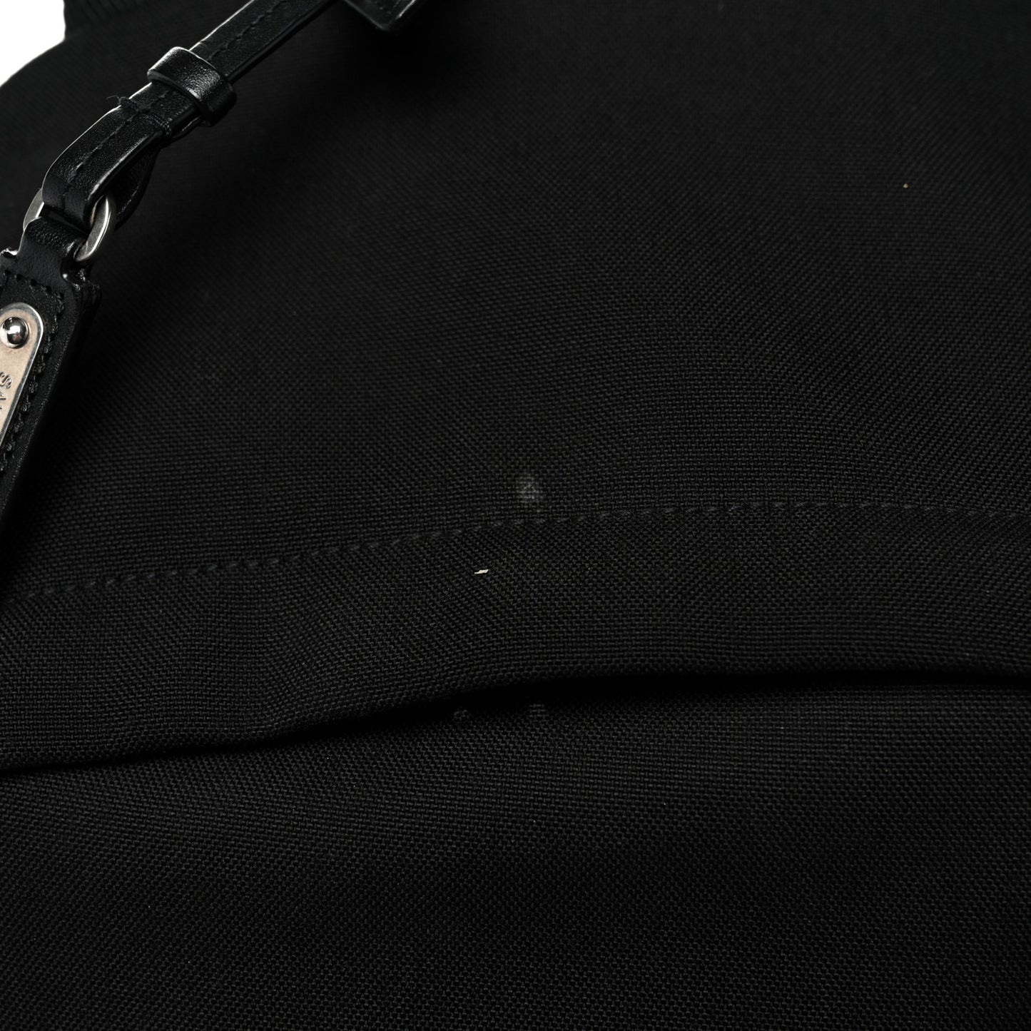 Canvas City Backpack Black