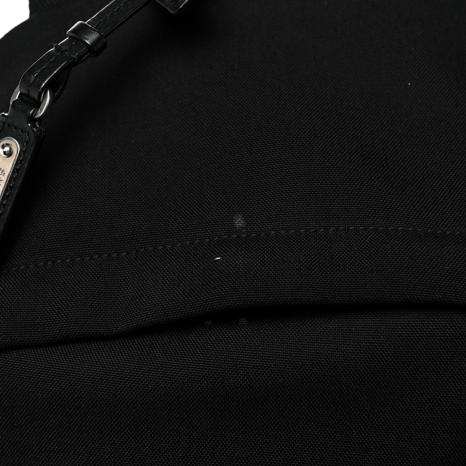 Saint Laurent Canvas City Backpack Black 11 of 11