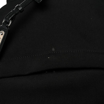 Saint Laurent Canvas City Backpack Black 11 of 11