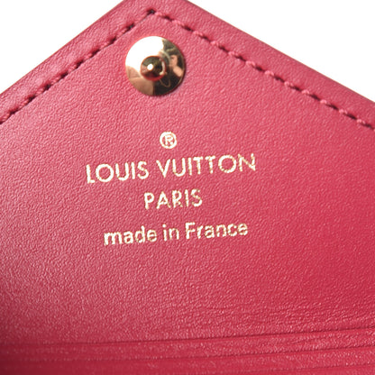 Louis Vuitton Monogram Small Kirigami Pochette Insert Fuchsia 5 of 6