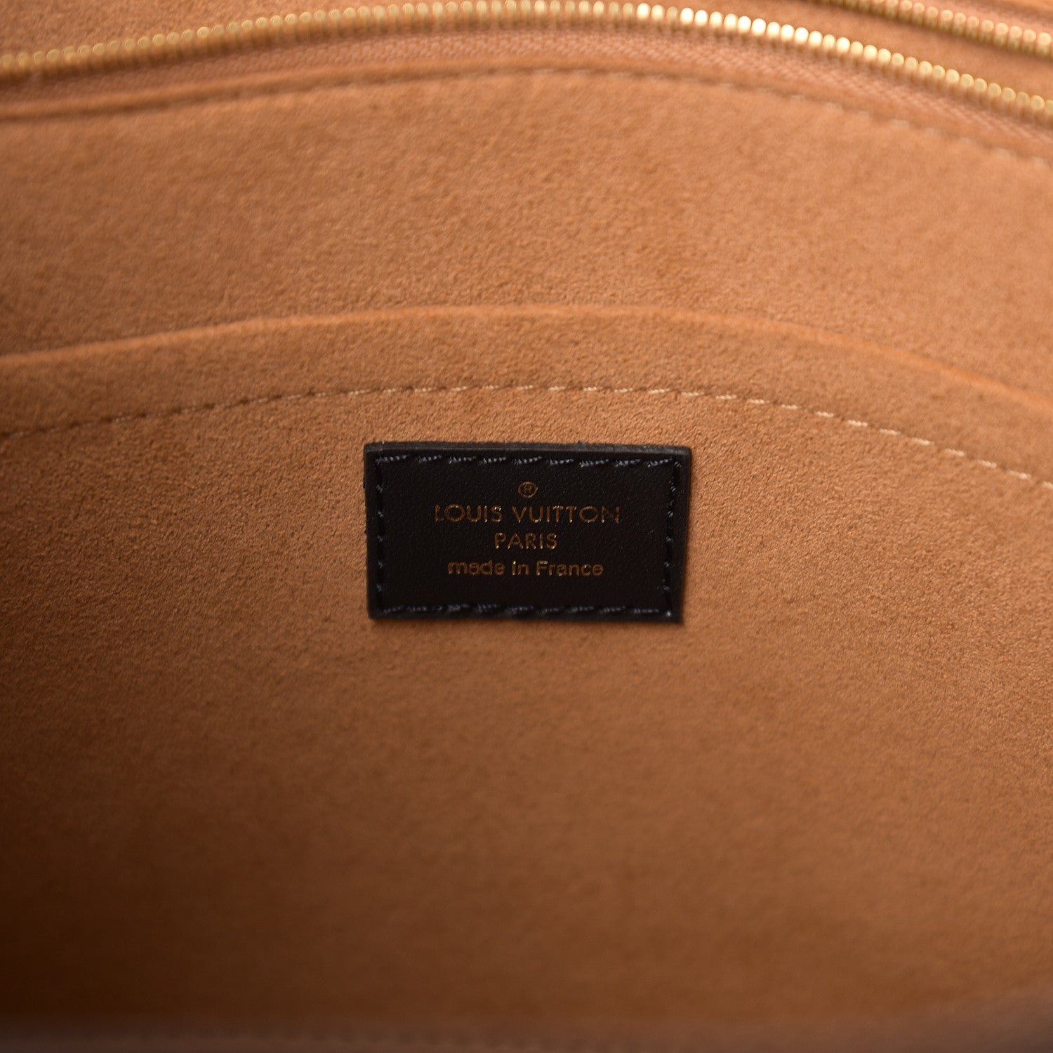 Louis Vuitton Calfskin Monogram On My Side Black 5 of 8