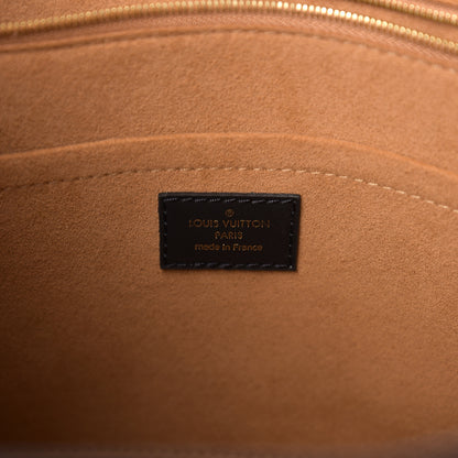 Louis Vuitton Calfskin Monogram On My Side Black 5 of 8
