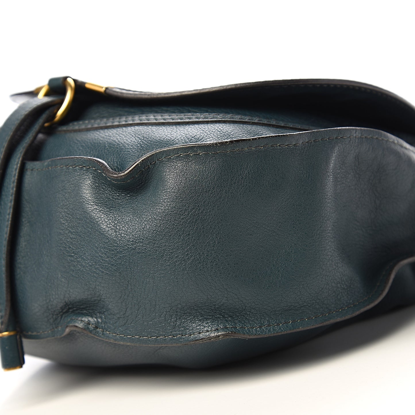 Calfskin Medium Marcie Hobo Teal