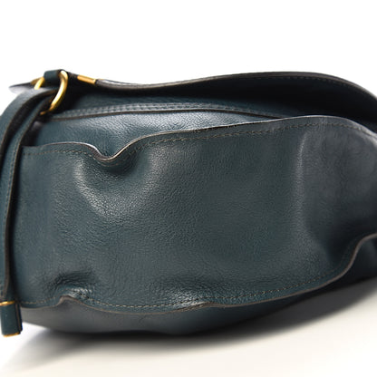 Chloe Calfskin Medium Marcie Hobo Teal 7 of 8