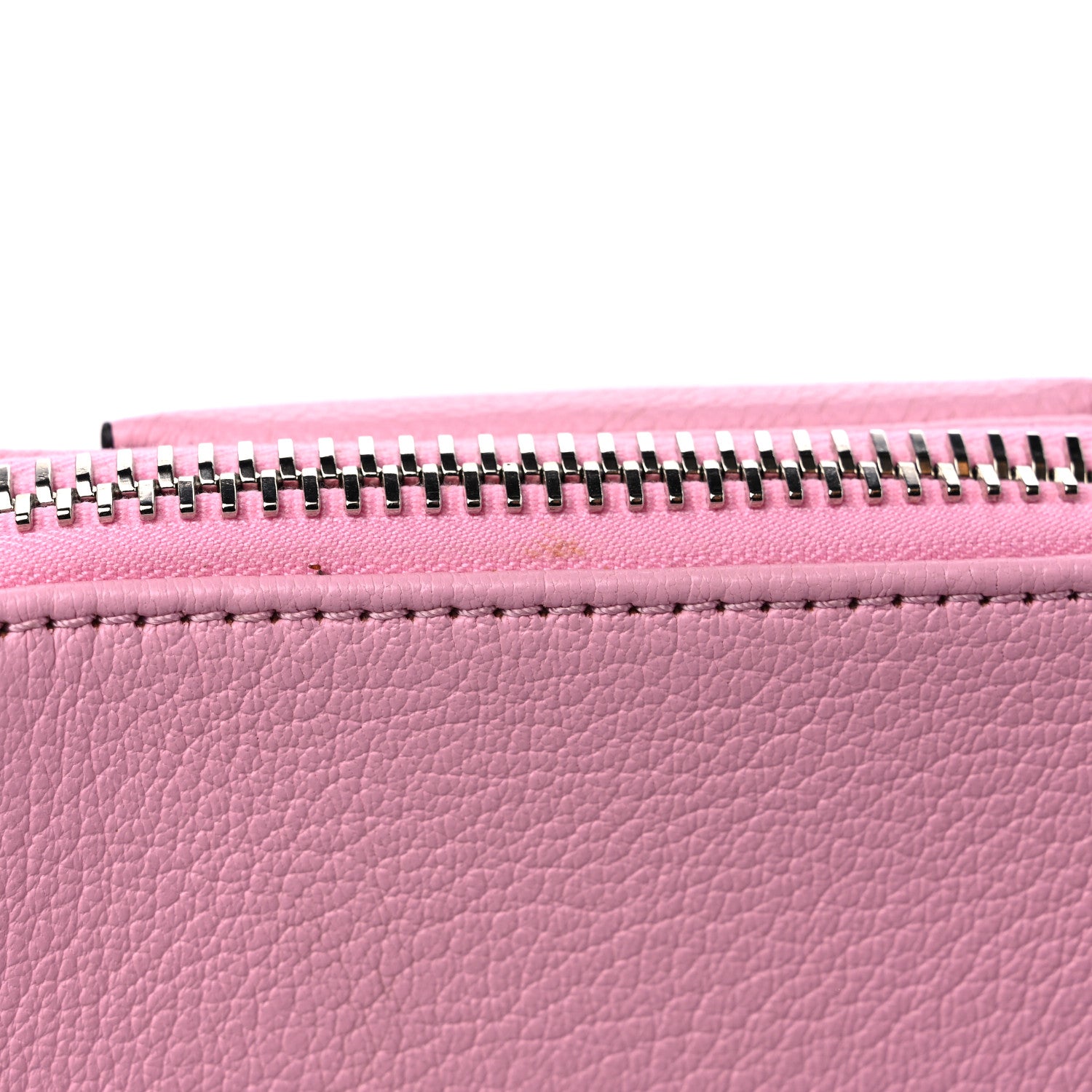 Givenchy Sugar Goatskin Nano Antigona Bright Pink 10 of 10