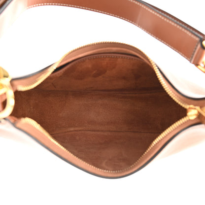 Celine Smooth Calfskin Medium Strap Ava Shoulder Bag Tan 5 of 10