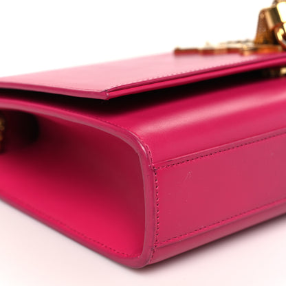 Saint Laurent Smooth Calfskin Medium Classic Monogram Kate Tassel Satchel Fuchsia 8 of 9