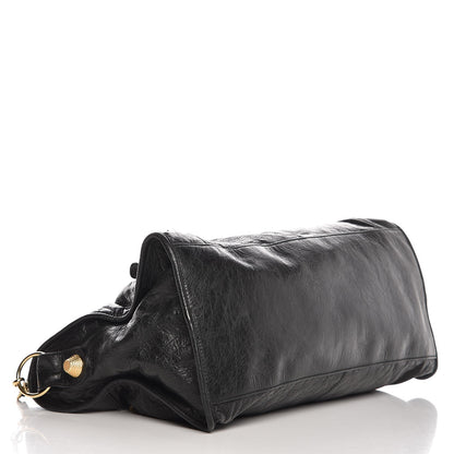 Balenciaga Agneau Giant 21 Gold Hardware Part Time Black 5 of 10