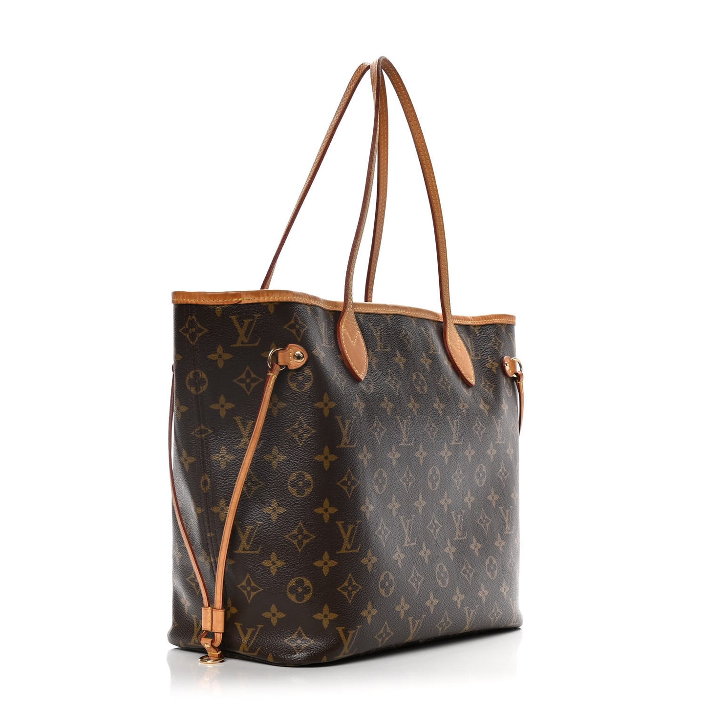 Monogram V Neverfull MM Grenade