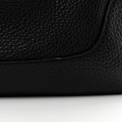 Gucci Pebbled Calfskin Medium Diana Bamboo Shoulder Bag Black 11 of 13