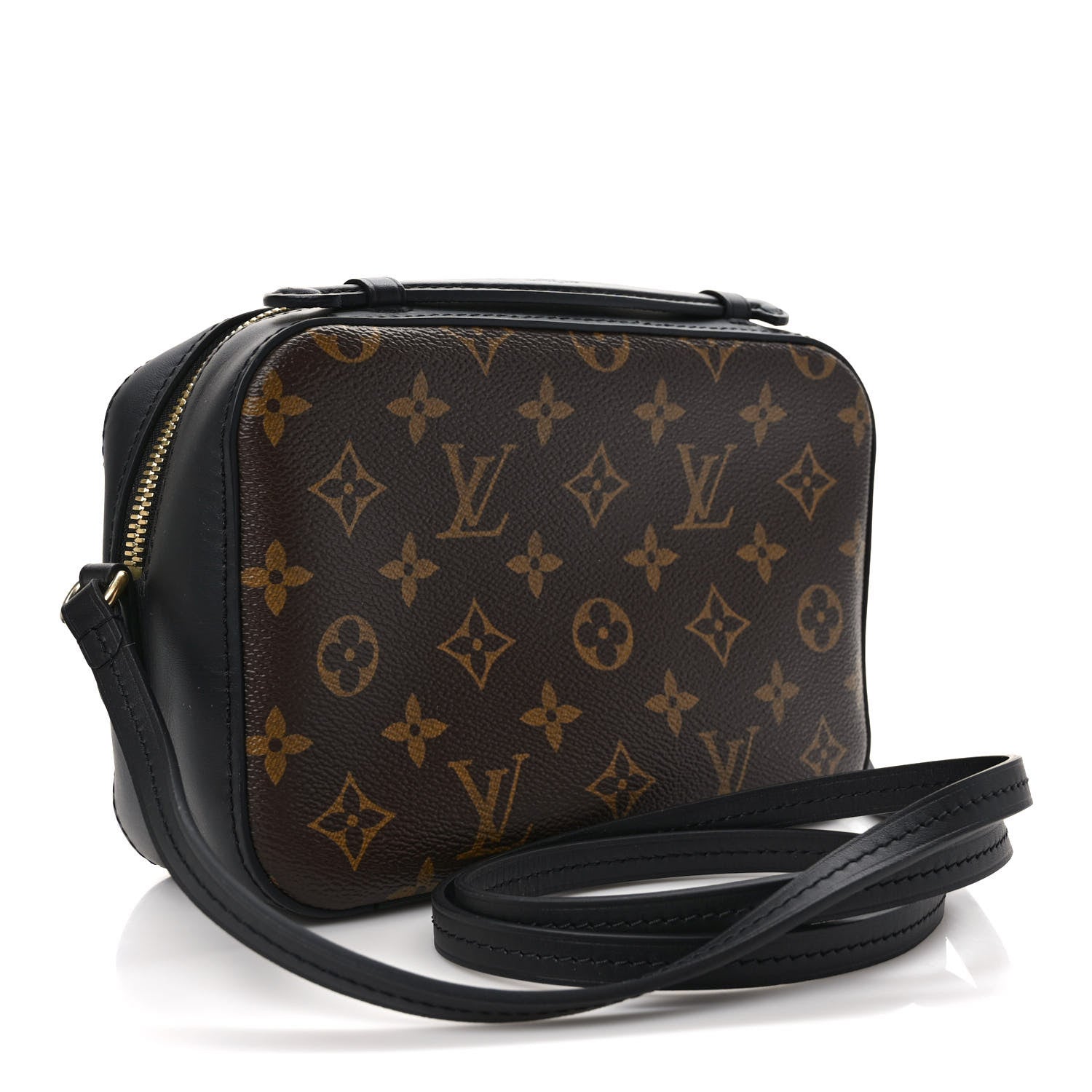 Louis Vuitton Monogram Saintonge Black 3 of 8
