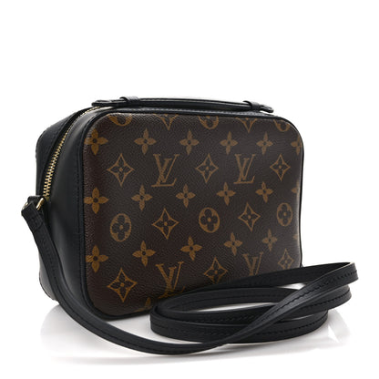 Louis Vuitton Monogram Saintonge Black 3 of 8