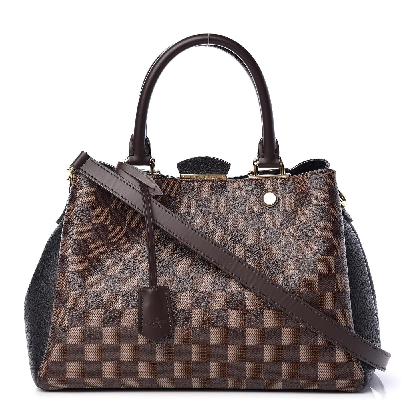 Damier Ebene Cuir Taurillon Brittany Black