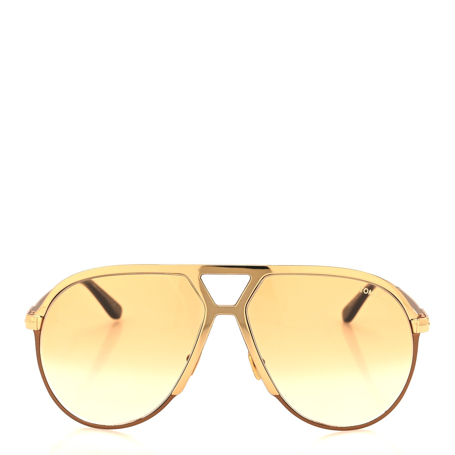 Tom Ford Metal Xavier TF1060 Sunglasses Gold 2 of 7