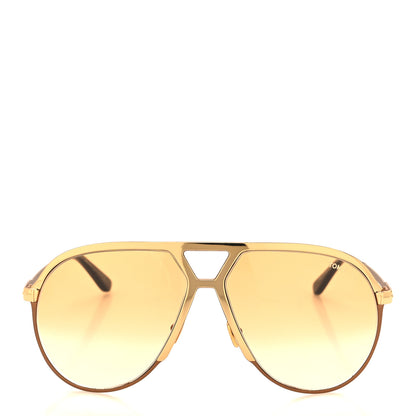 Tom Ford Metal Xavier TF1060 Sunglasses Gold 2 of 7