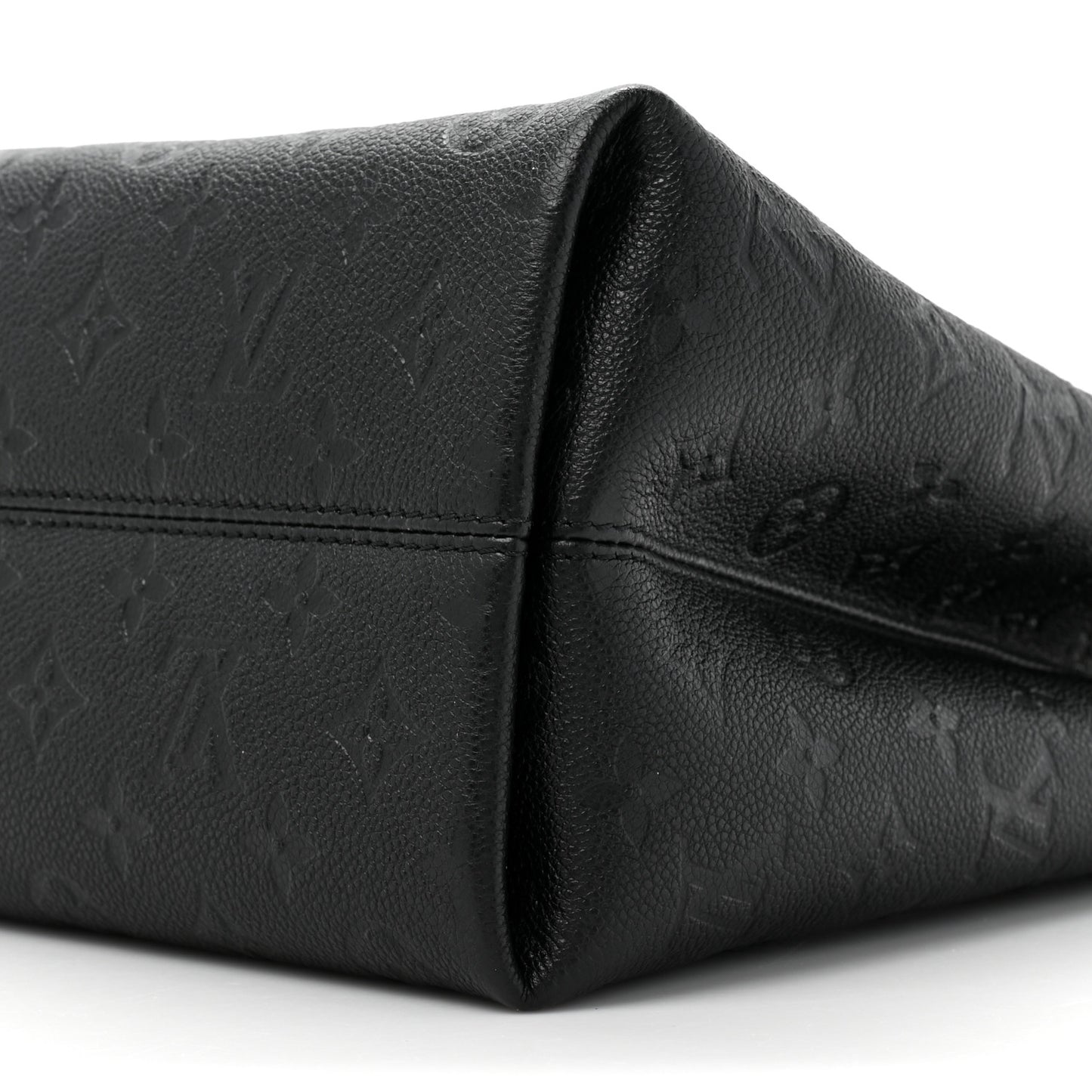 LOUIS VUITTON Empreinte Babylone Tote MM Black