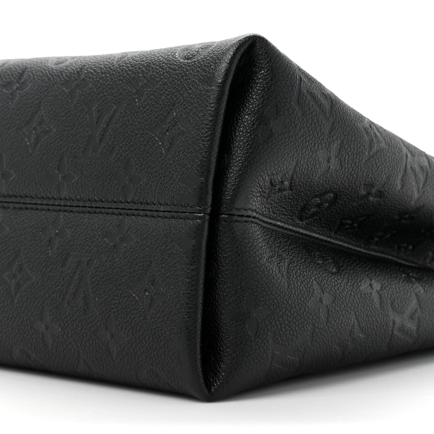 Louis Vuitton LOUIS VUITTON Empreinte Babylone Tote MM Black 10 of 11
