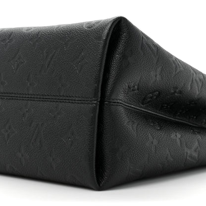 Louis Vuitton LOUIS VUITTON Empreinte Babylone Tote MM Black 10 of 11
