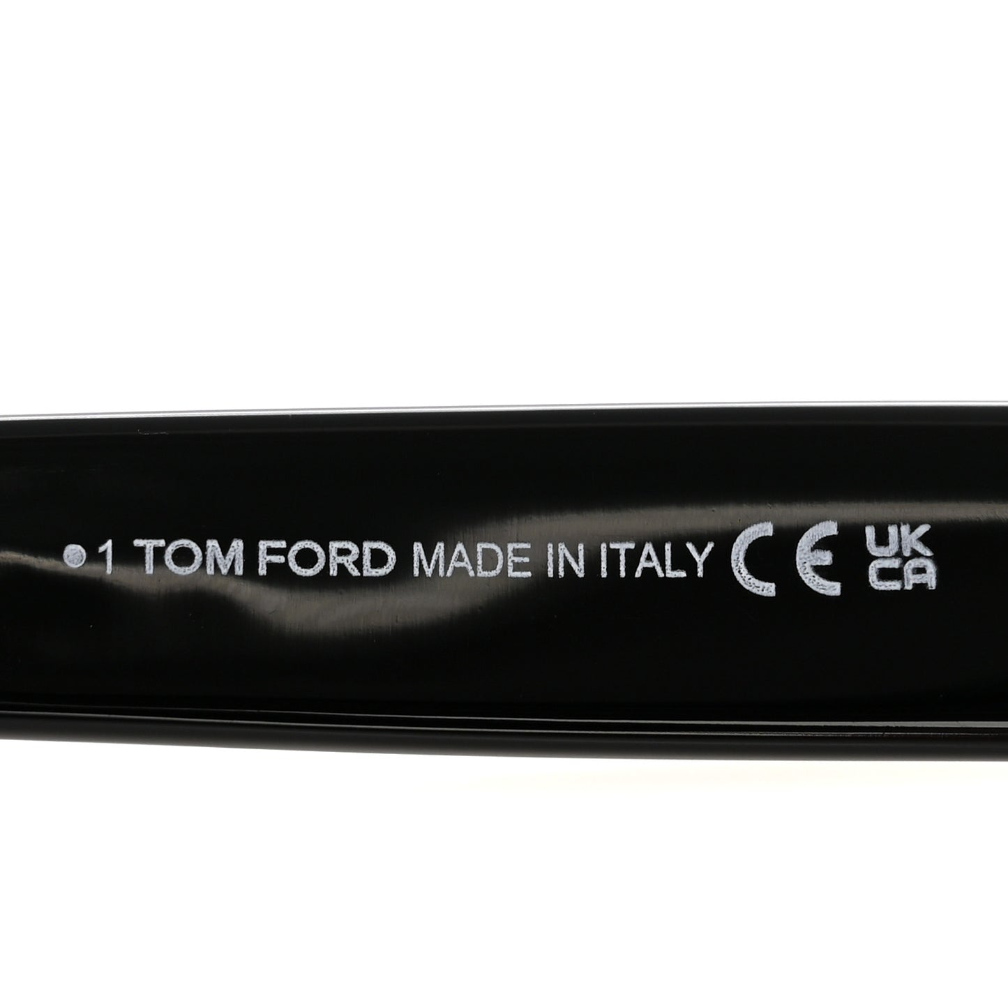 Acetate Redford Sunglasses TF1153 Shiny Black Brown