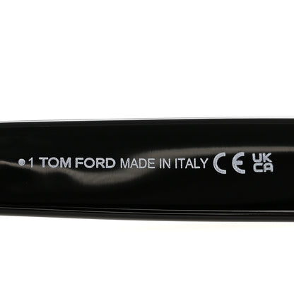 Tom Ford Acetate Redford Sunglasses TF1153 Shiny Black Brown 5 of 9