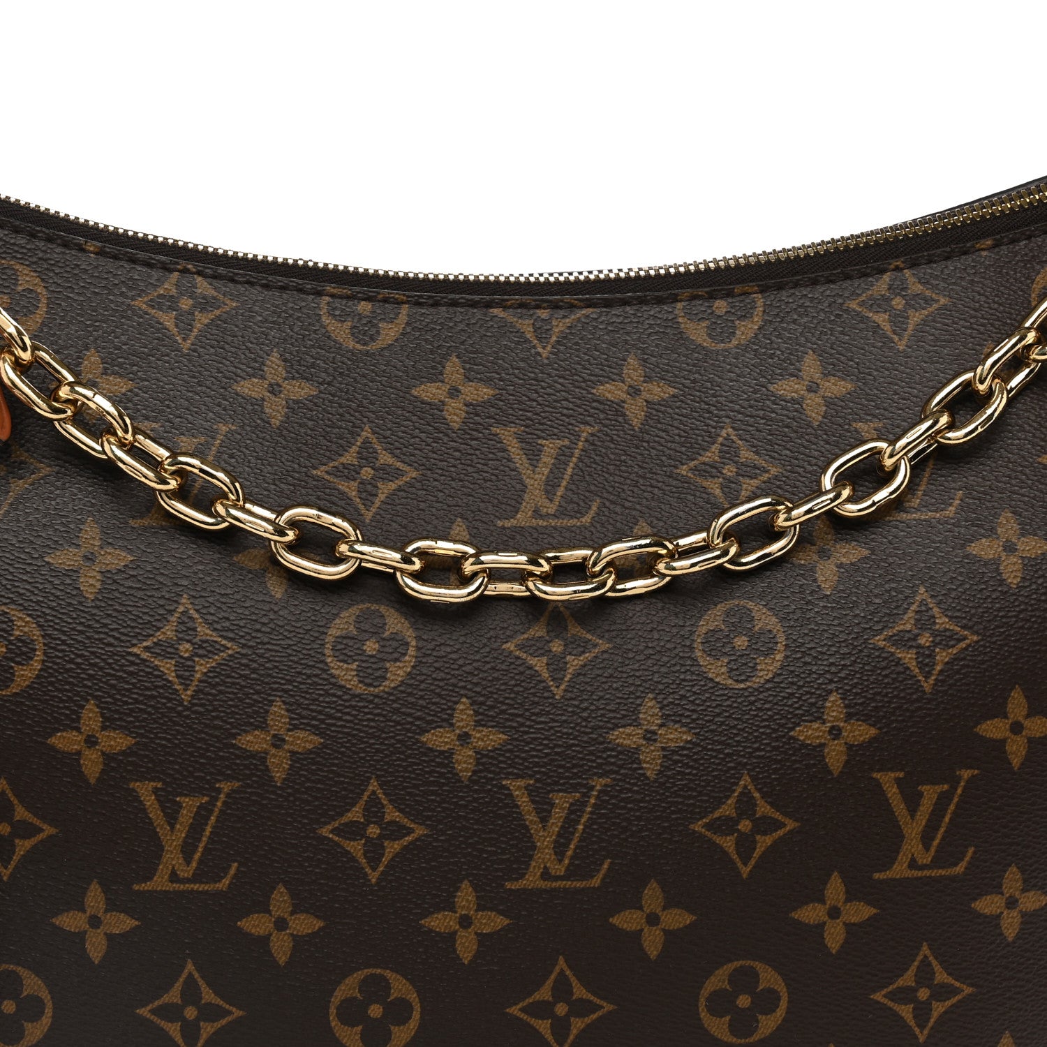 Louis Vuitton Reverse Monogram Loop Hobo 8 of 13