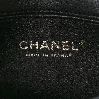 Chanel Aged Calfskin Quilted 2.55 Reissue Flap Belt Bag Clutch Black 6 of 11