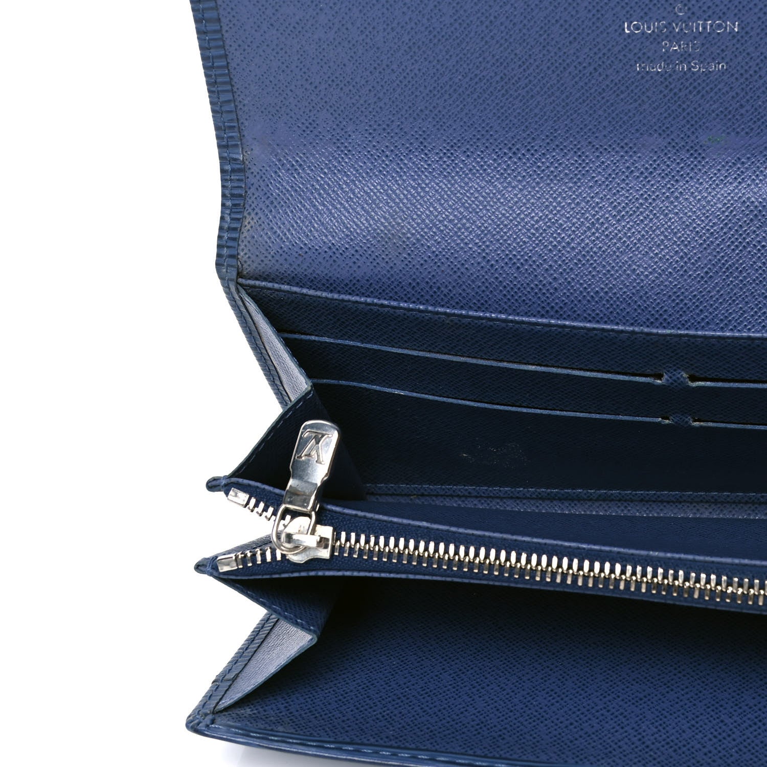Louis Vuitton Epi Sarah Wallet Myrtille 8 of 10