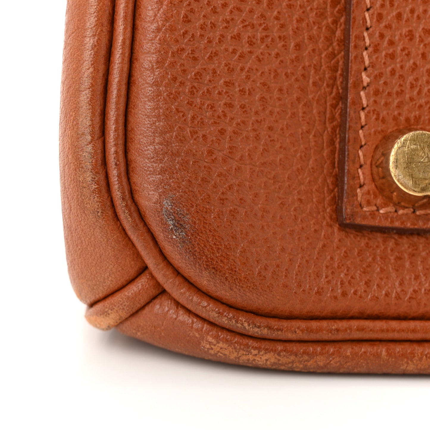 Buffle Skipper Birkin 35 Marron Glace