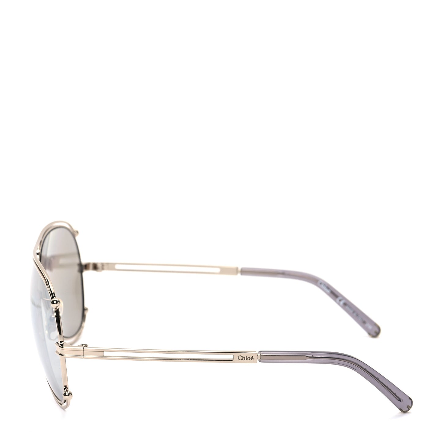 Metal Aviator Sunglasses CE121S Gold