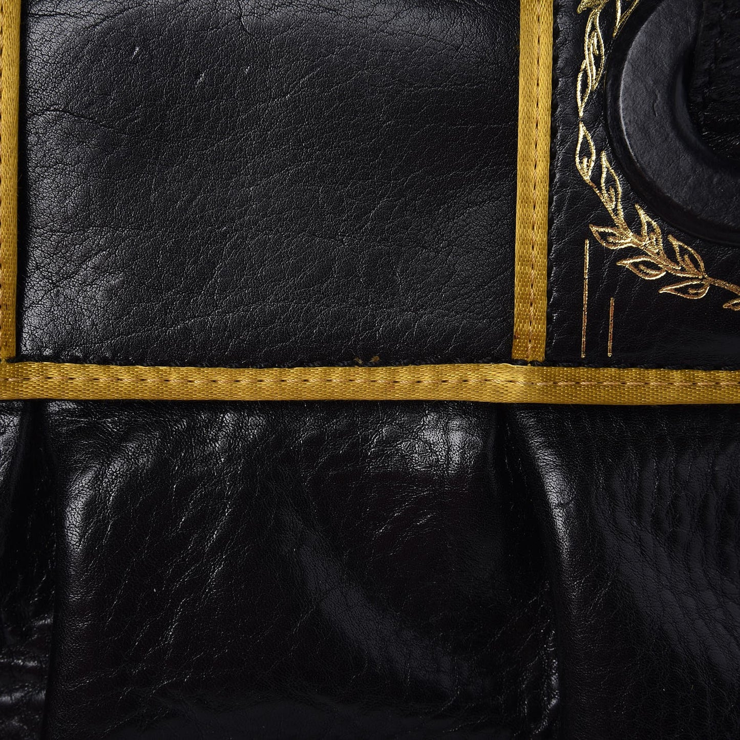 Calfskin Embellished B Bag Black
