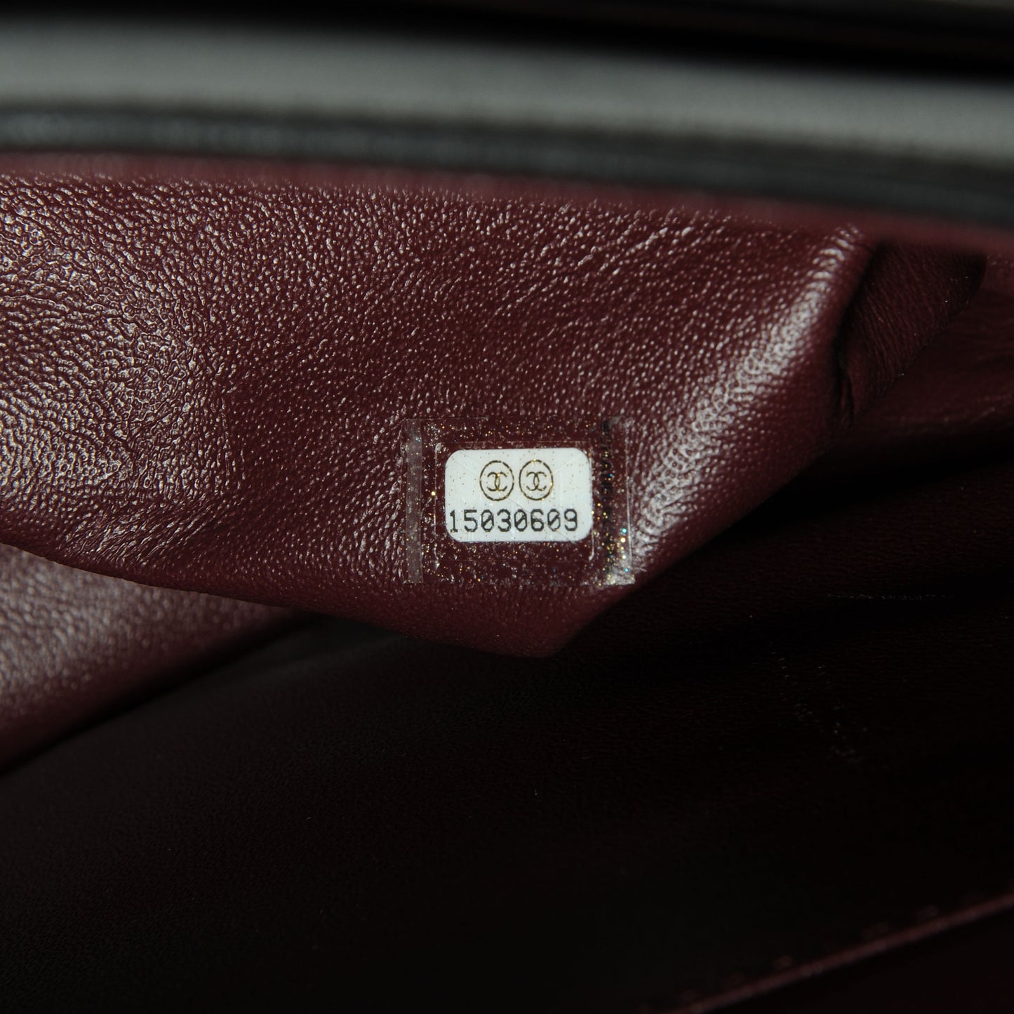Lambskin Quilted Maxi Double Flap Black