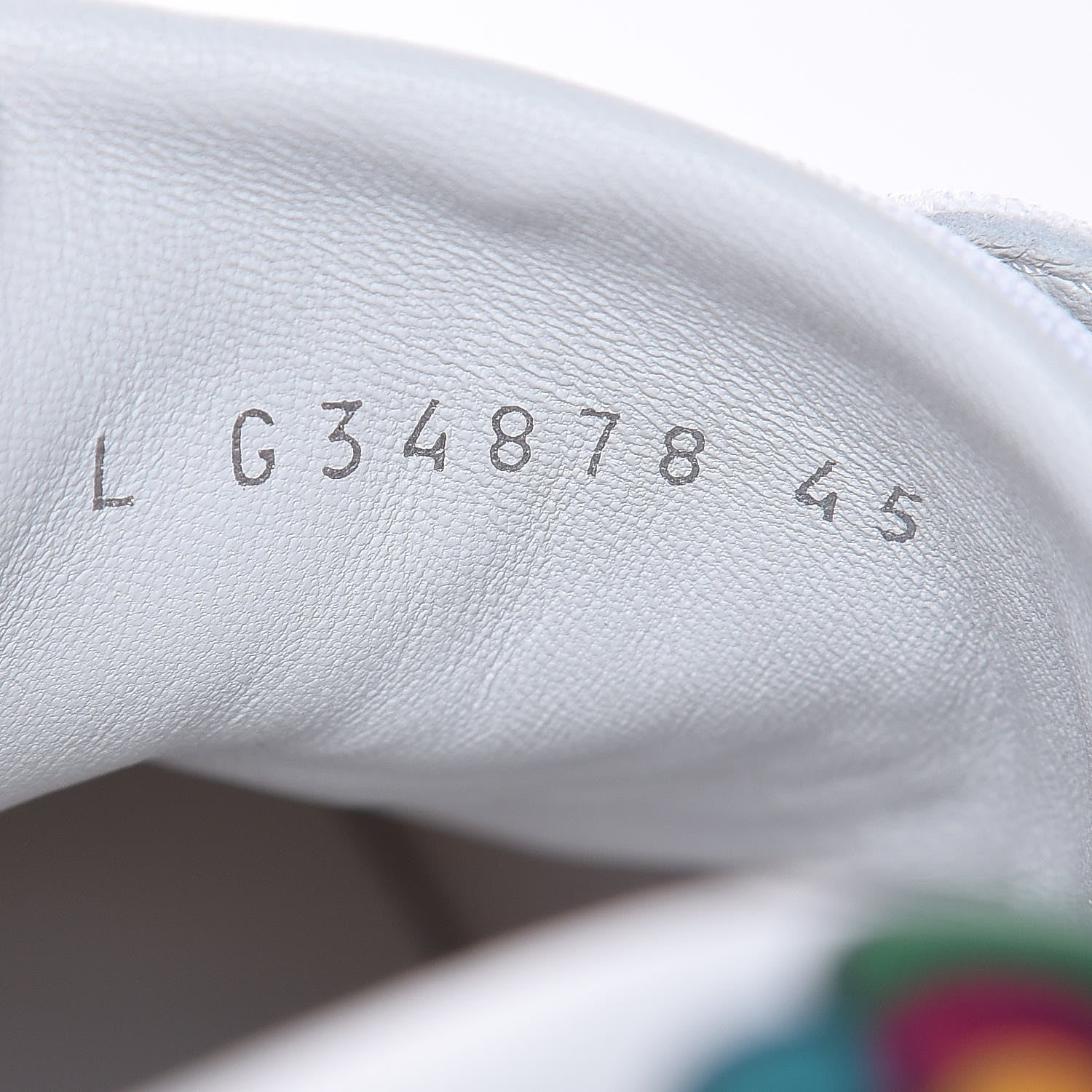 Chanel x Pharrell Williams Mens Calfskin Sneakers 45 White 7 of 17