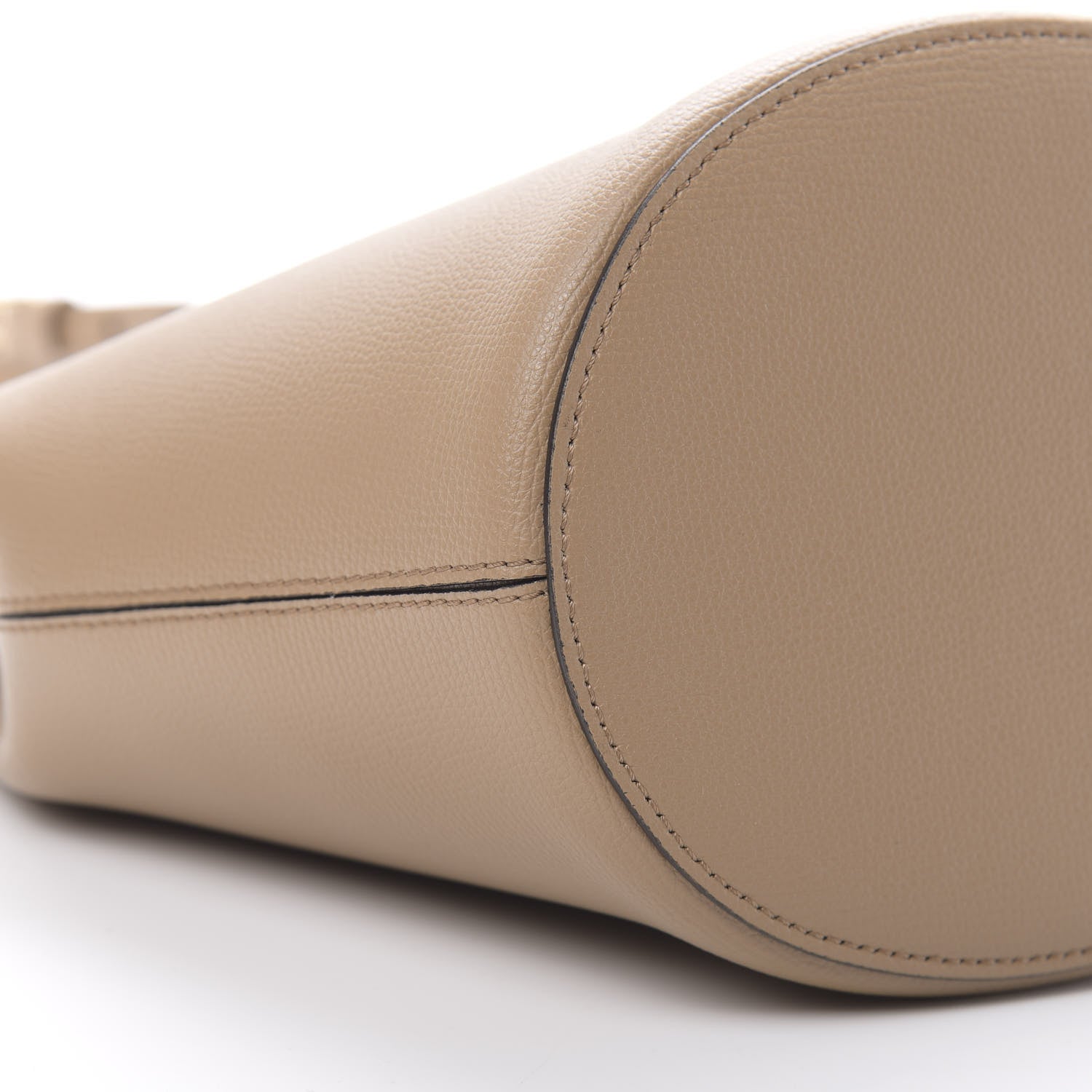 Burberry Haymarket Check Colours Small Lorne Bucket Crossbody Beige 10 of 11