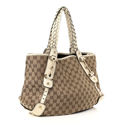 Gucci Monogram Medium Pelham Shoulder Bag Off White 3 of 17