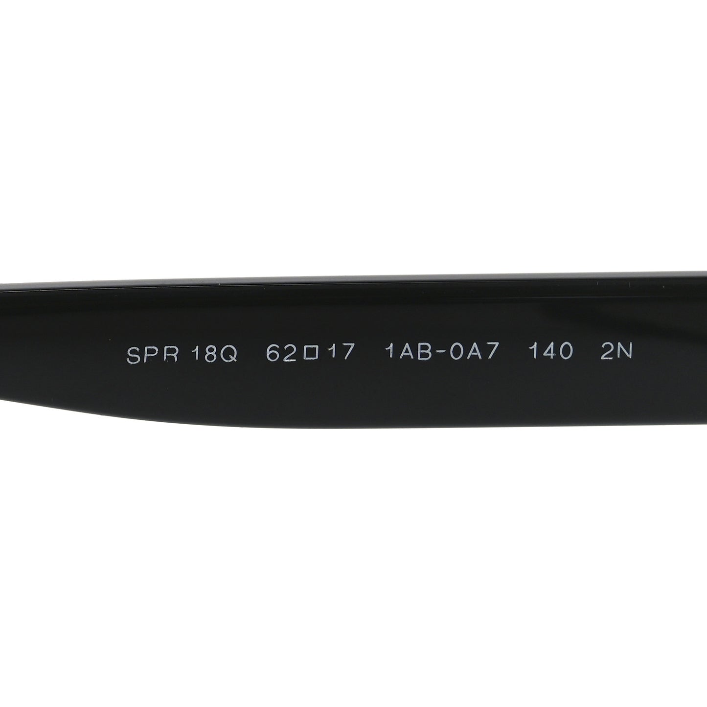 Square Sunglasses SPR 18Q Black