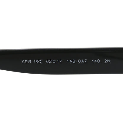 Prada Square Sunglasses SPR 18Q Black 6 of 7