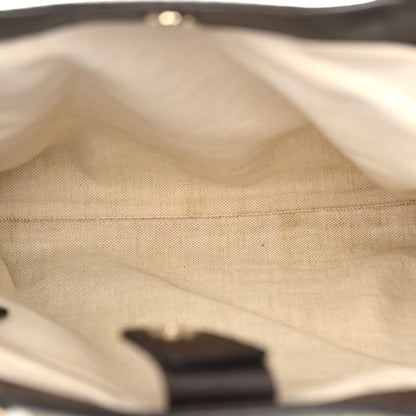 Gucci Monogram Medium Sukey Tote Brown 5 of 14