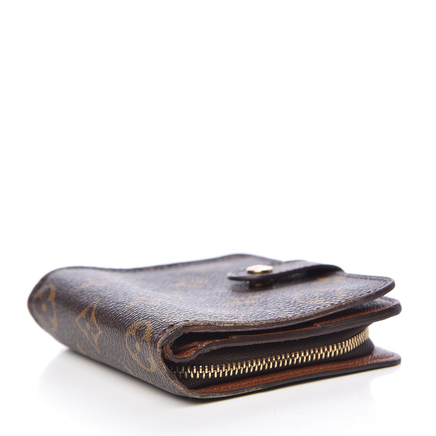 Monogram Compact Zippe Zipped Wallet